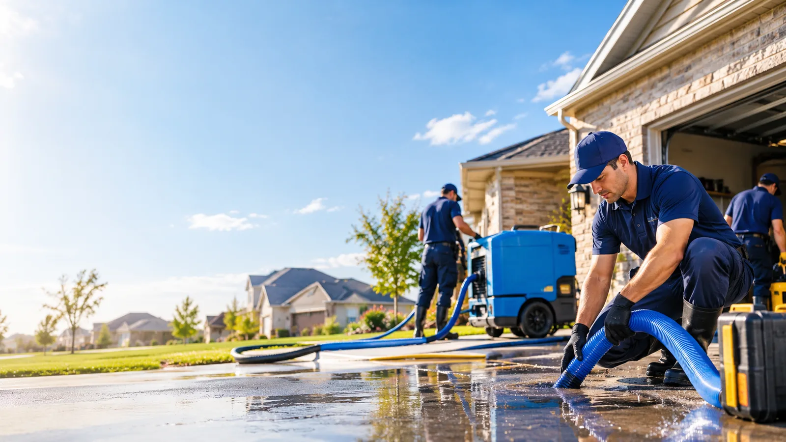 Sewage Backup Cleanup in Hanover, KS near me